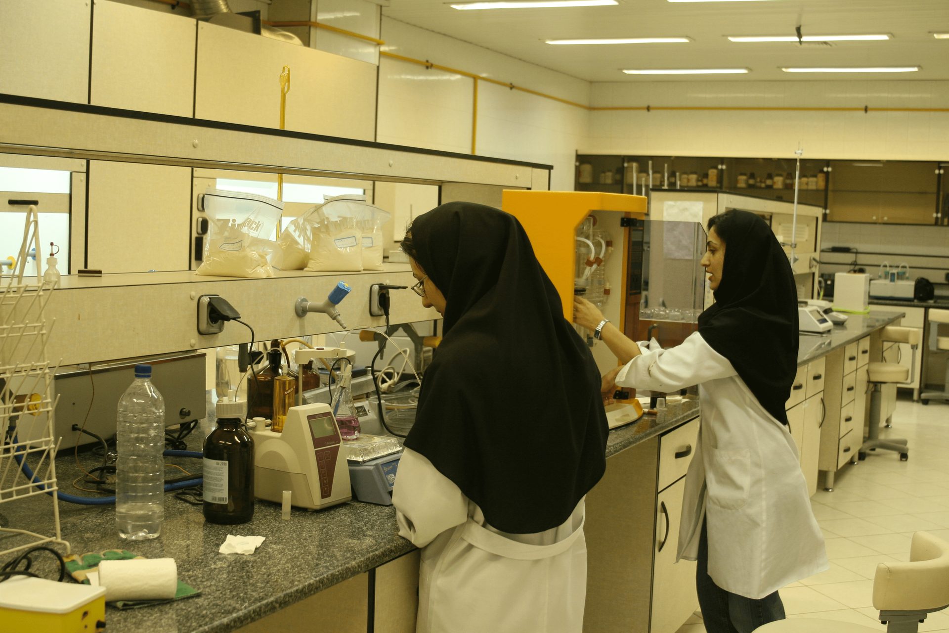 Dairy laboratory design for milk testing and quality control